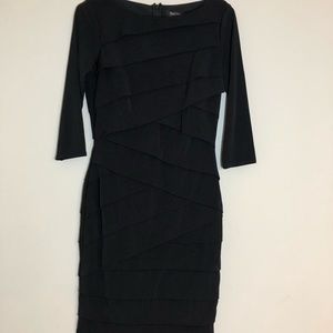 White House Black Market black market dress